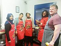 Talk English Cooking Class 2014